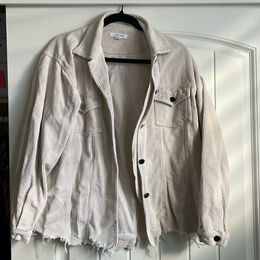 12tribe corduroy jacket
